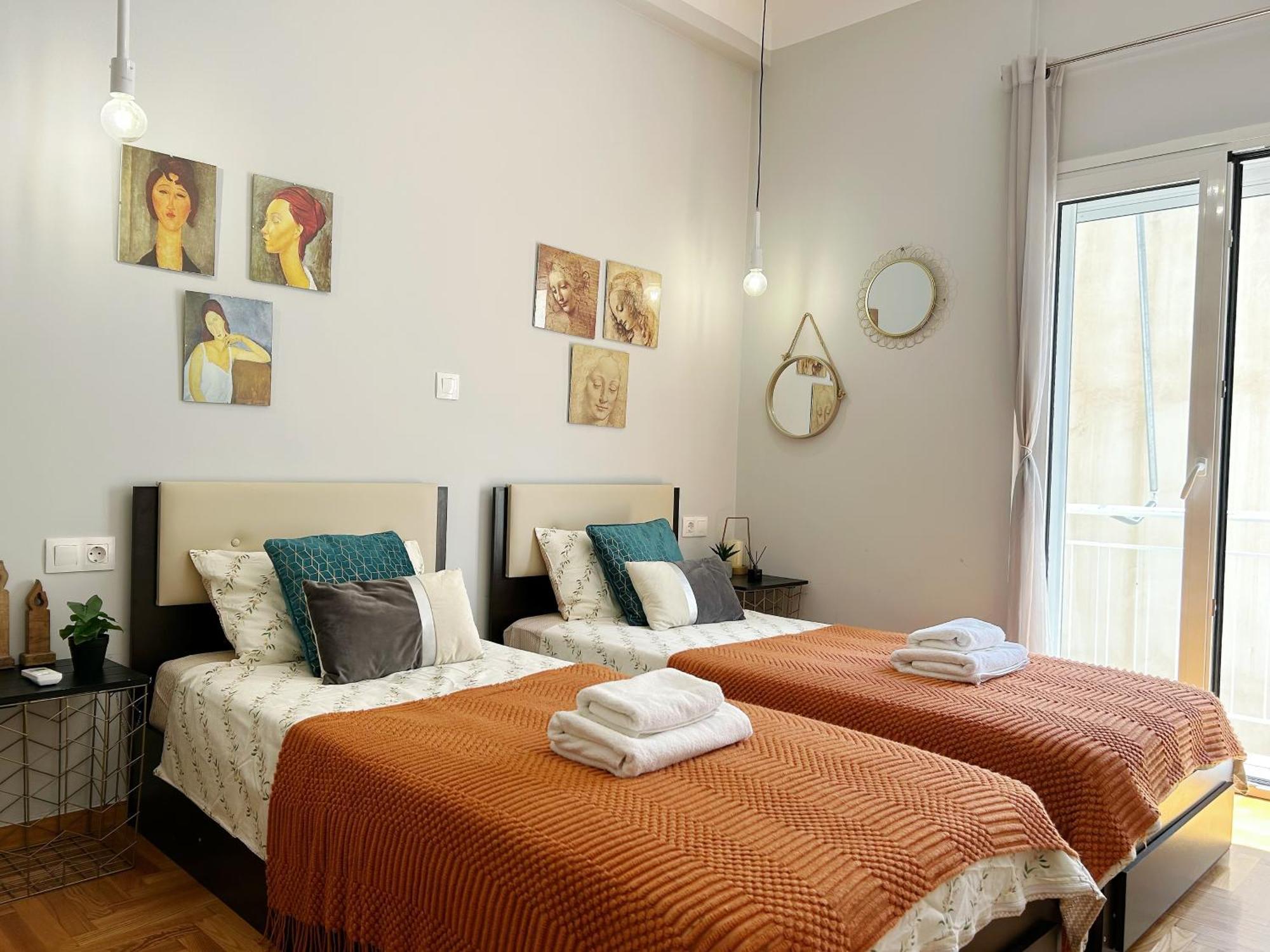 Near Acropolis New 2 Bedrooms Apt In Koukaki Athens Exterior photo